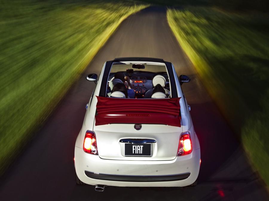  Fiat 500C Lounge 2011 года  (US) (фото 19 из 26)